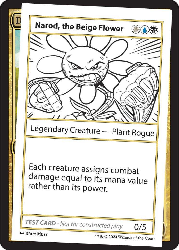 Narod, the Beige Flower [MB2PC - N/A]