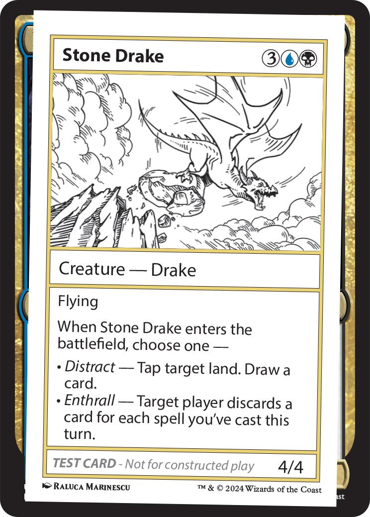 Stone Drake [MB2PC - N/A]