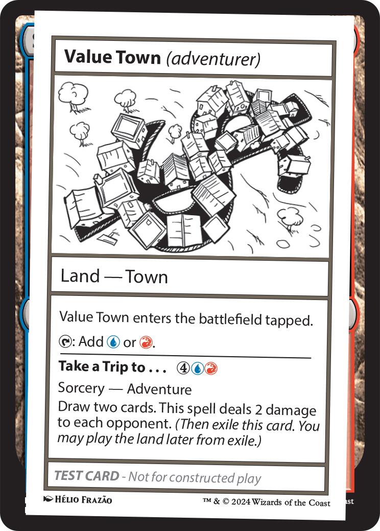 Value Town (adventurer) [MB2PC - N/A]