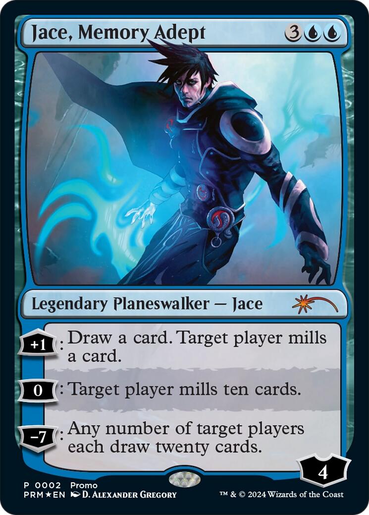Jace, Memory Adept (Deluxe Commander Kit) [UMP - 2]