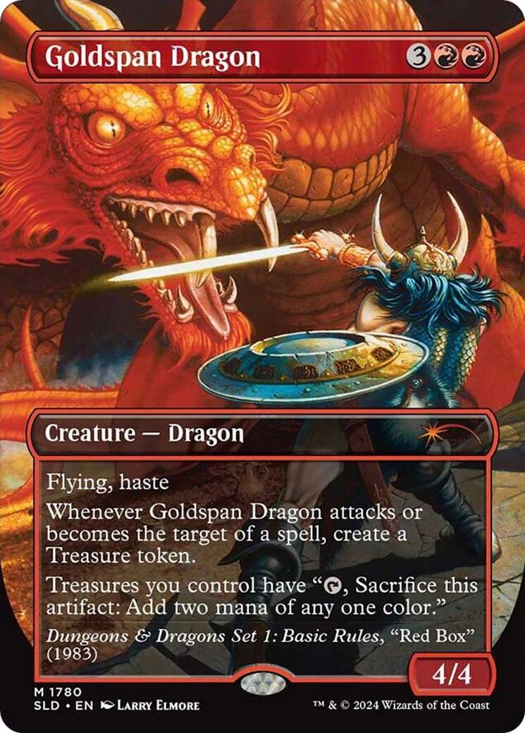 Goldspan Dragon [SLD - 1780]