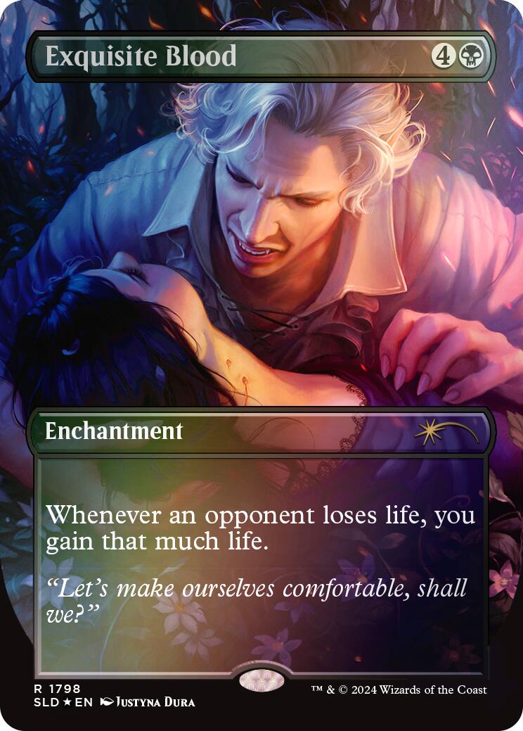 Exquisite Blood (Rainbow Foil)