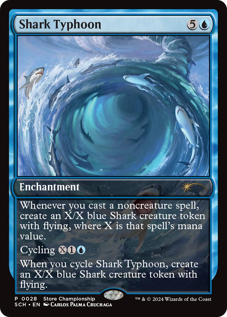 Shark Typhoon (Top 8)