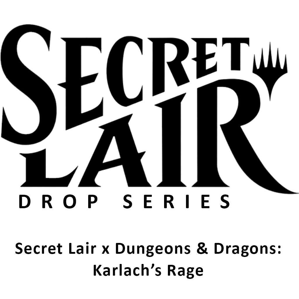 Secret Lair Drop: Secret Lair x Dungeons & Dragons: Karlach's Rage - Non-Foil Edition