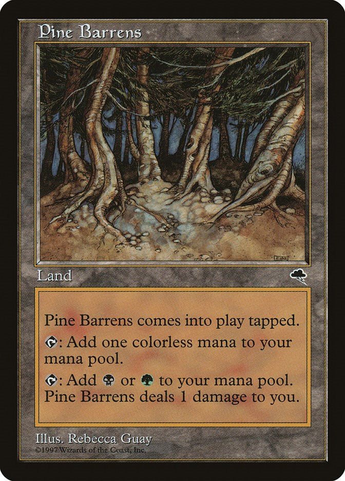 Pine Barrens [TMP - 321]
