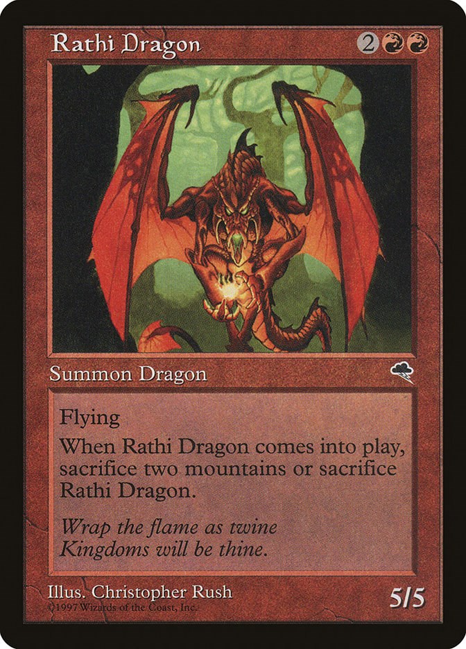 Rathi Dragon [TMP - 196]