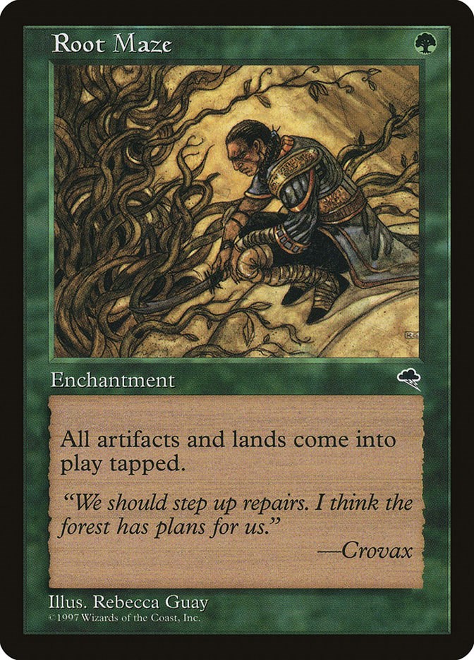 Root Maze [TMP - 250]