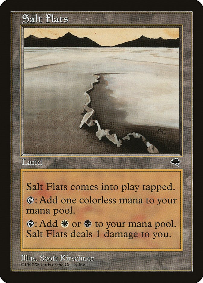 Salt Flats [TMP - 324]