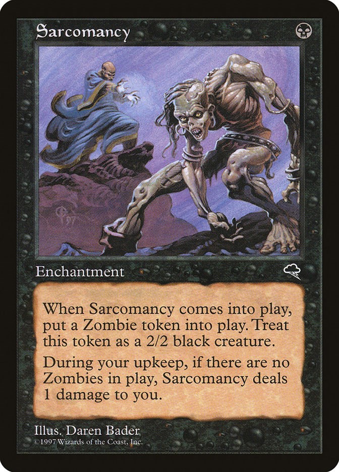Sarcomancy [TMP - 154]