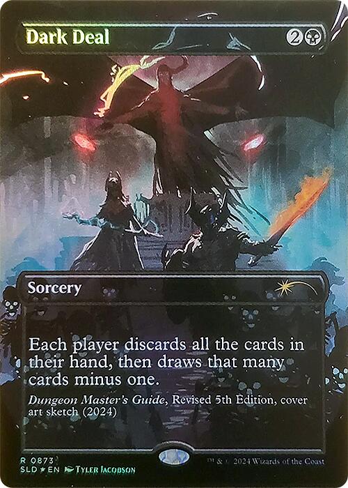Dark Deal (Rainbow Foil) [SLD - 873]