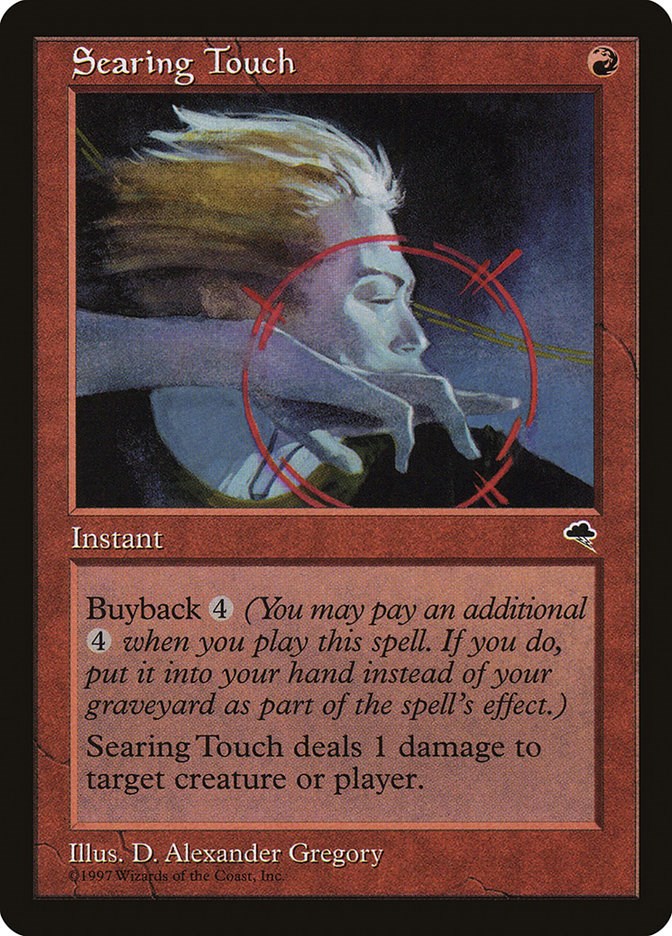 Searing Touch [TMP - 201]