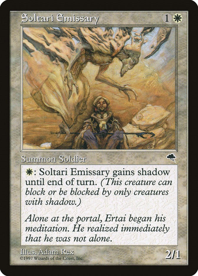 Soltari Emissary [TMP - 42]