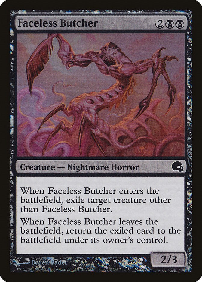 Faceless Butcher [GRV - 3]