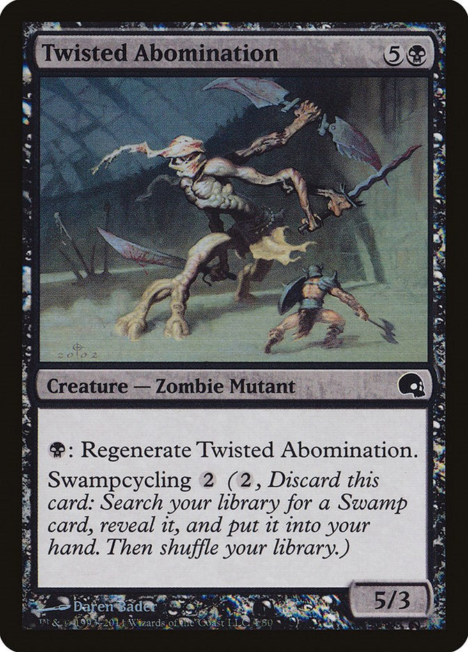 Twisted Abomination [GRV - 4]