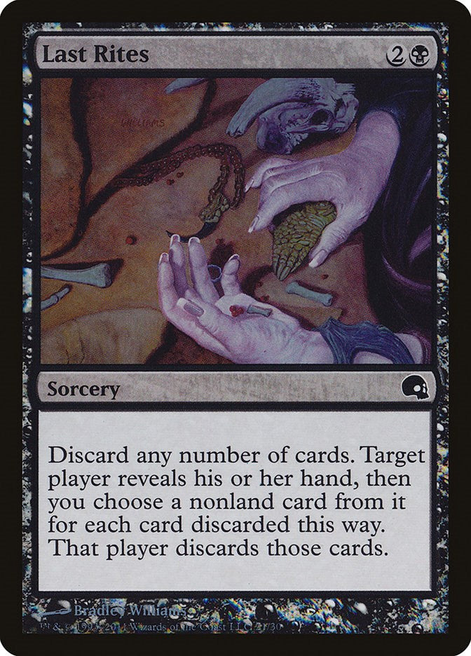 Last Rites [GRV - 21]
