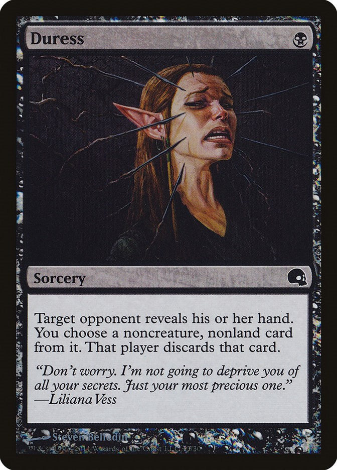 Duress [GRV - 13]