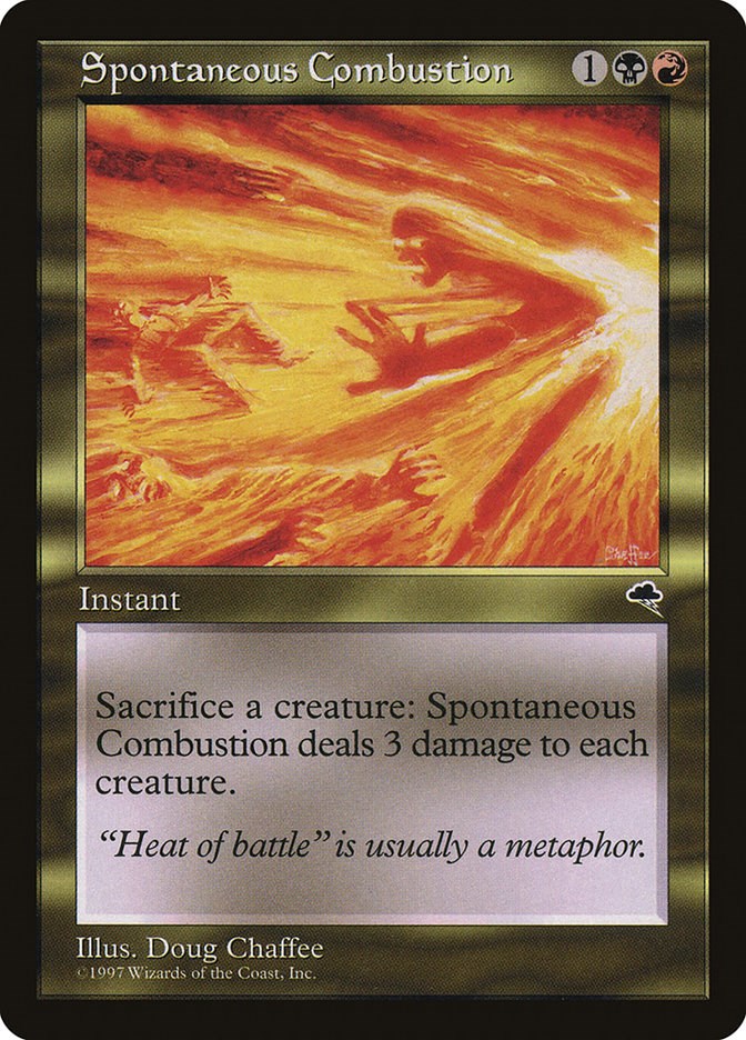 Spontaneous Combustion [TMP - 273]