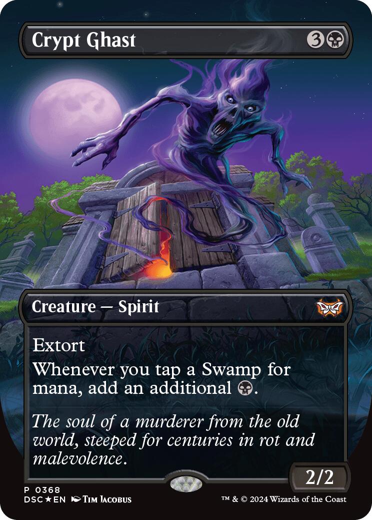 Crypt Ghast (Borderless) [DSC - 368]
