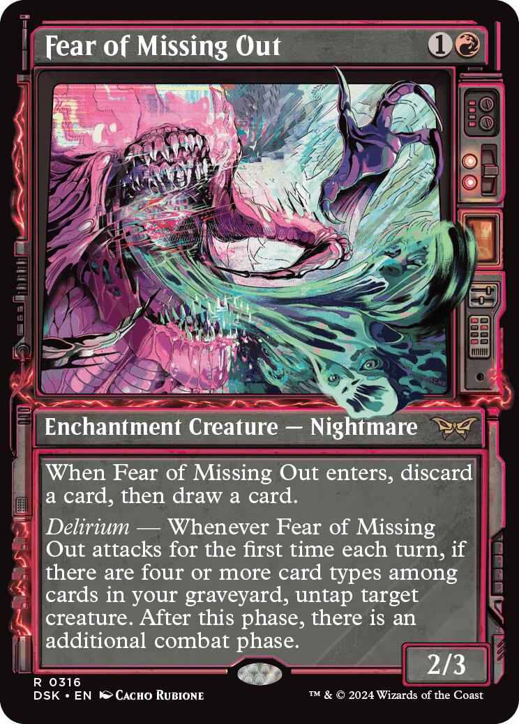 Fear of Missing Out (Showcase) [DSK - 316]