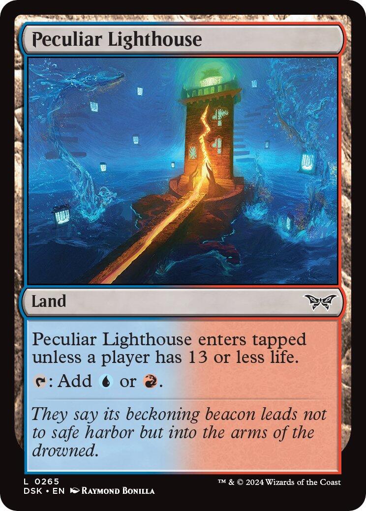 Peculiar Lighthouse [DSK - 265]