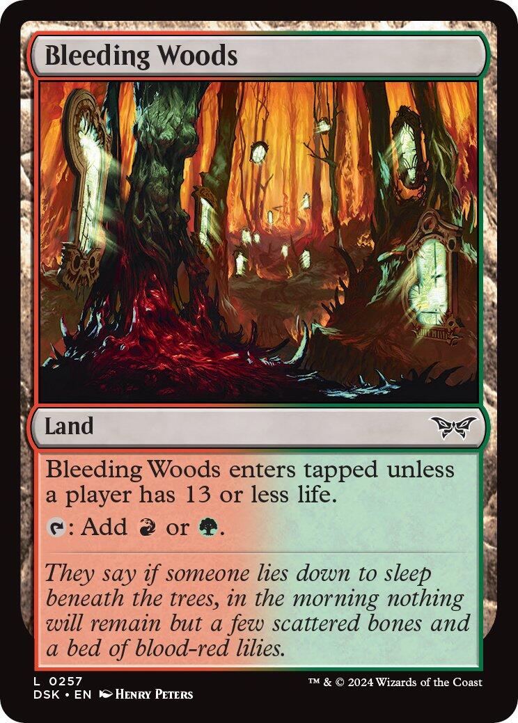 Bleeding Woods [DSK - 257]