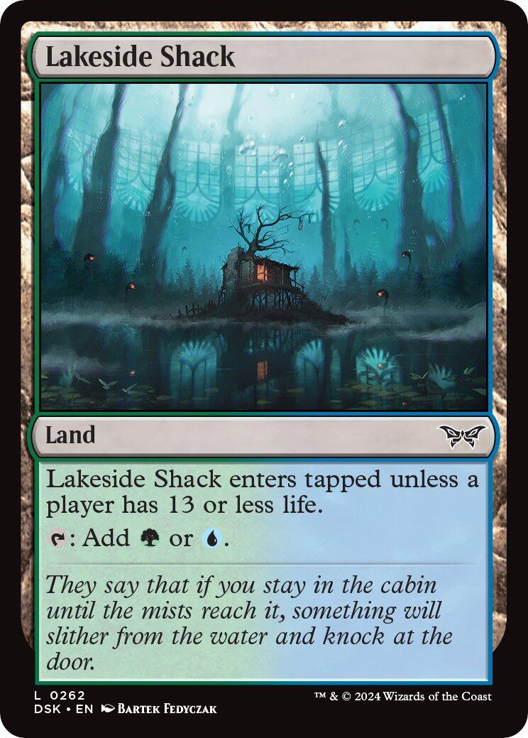 Lakeside Shack [DSK - 262]