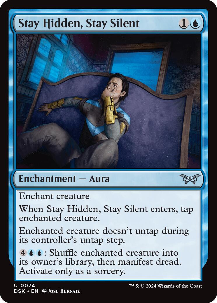 Stay Hidden, Stay Silent (0074) [DSK - 74]