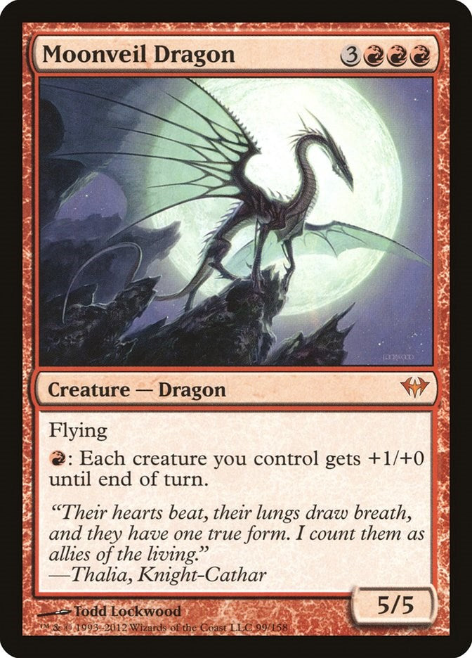 Moonveil Dragon [DKA - 99]