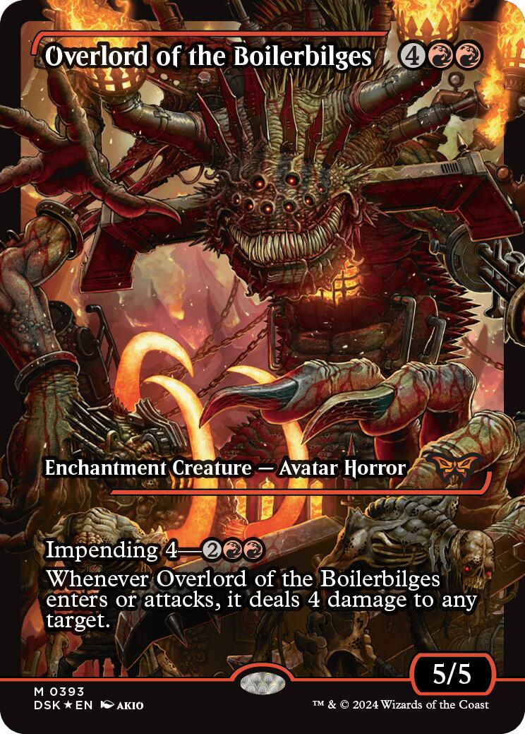 Overlord of the Boilerbilges (Showcase) [DSK - 393]
