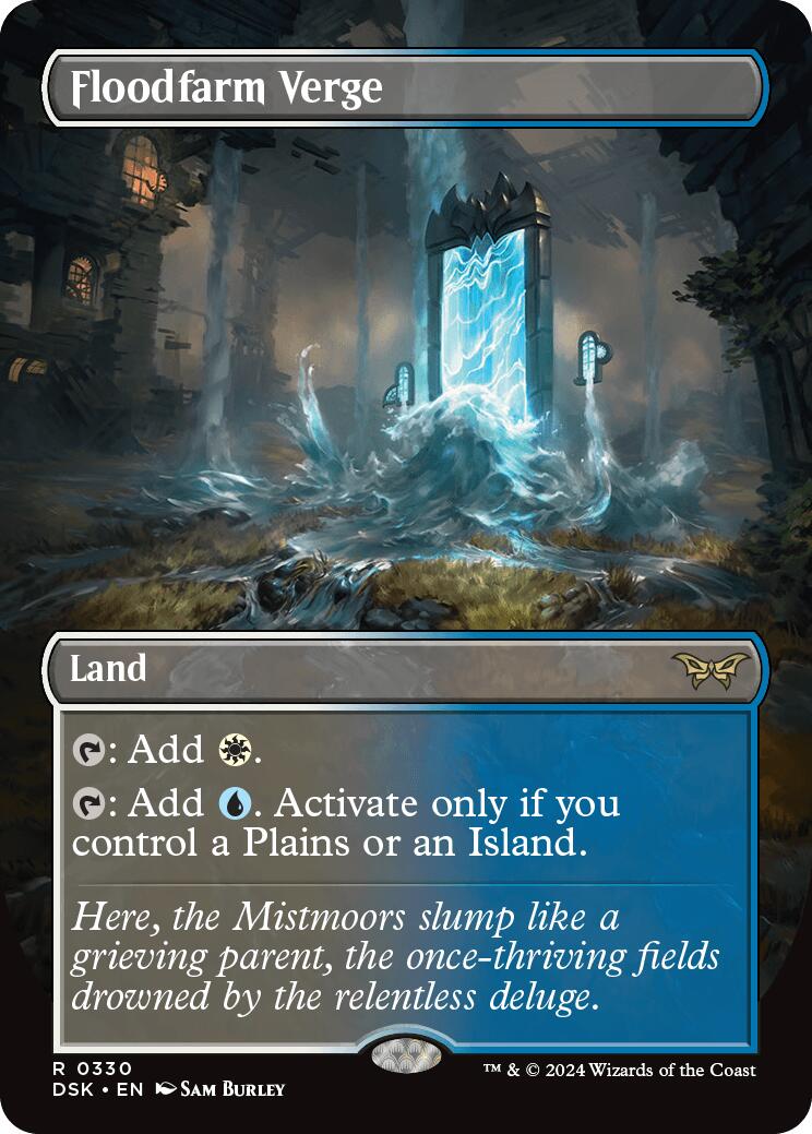 Floodfarm Verge (Borderless) [DSK - 330]