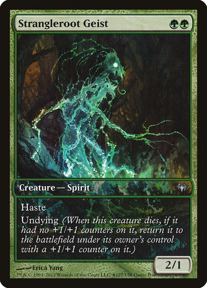 Strangleroot Geist [GAME - 127]