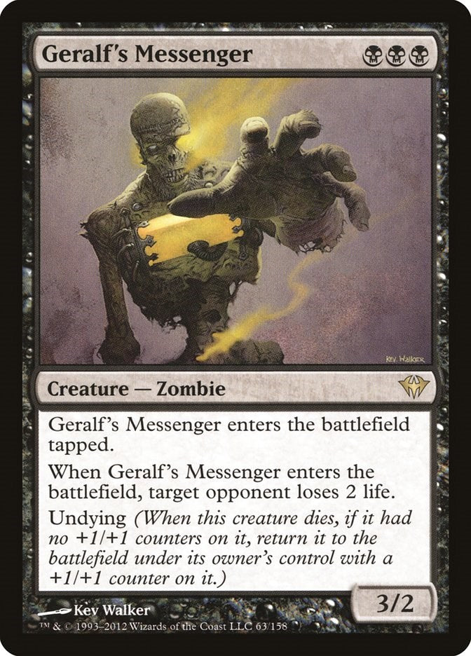 Geralf's Messenger [DKA - 63]