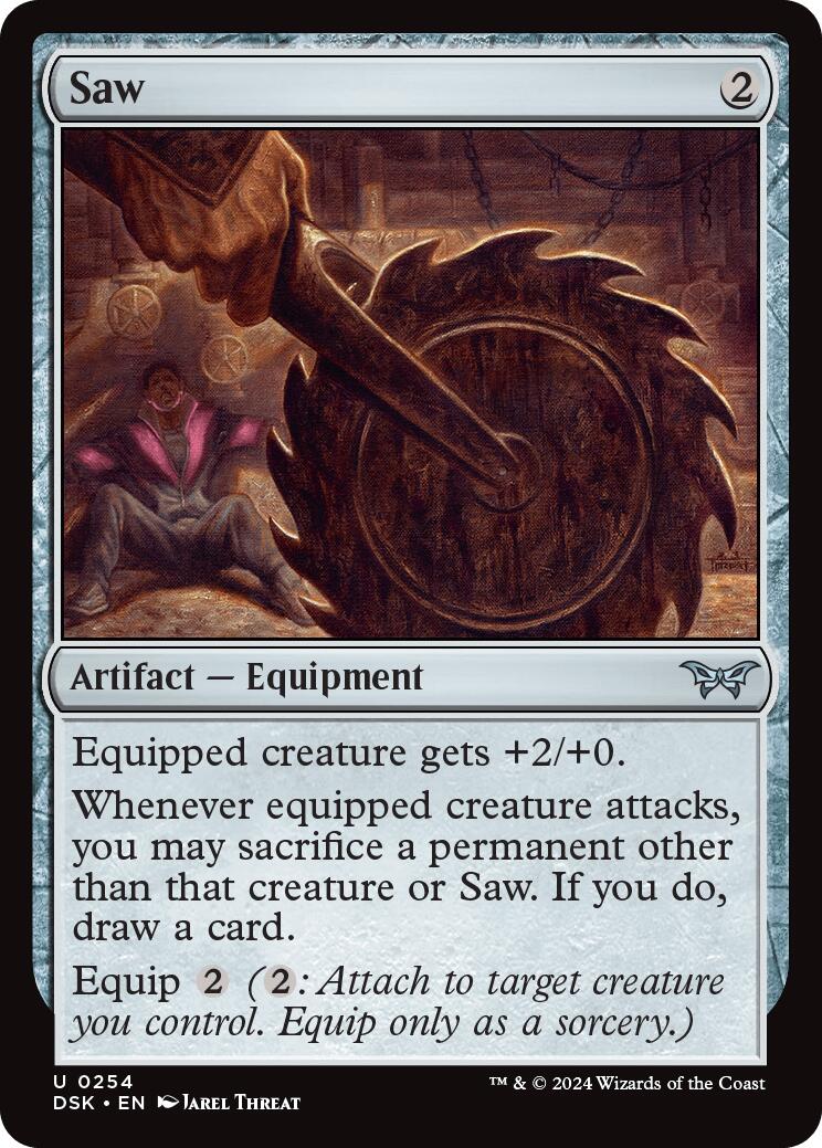 Saw [DSK - 254]