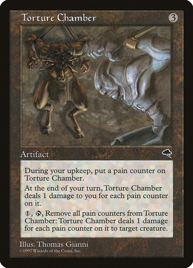 Torture Chamber [TMP - 313]