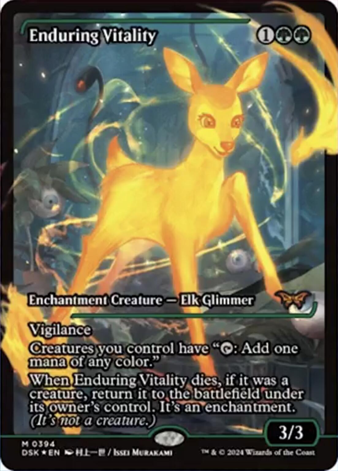 Enduring Vitality (Showcase) [DSK - 394]