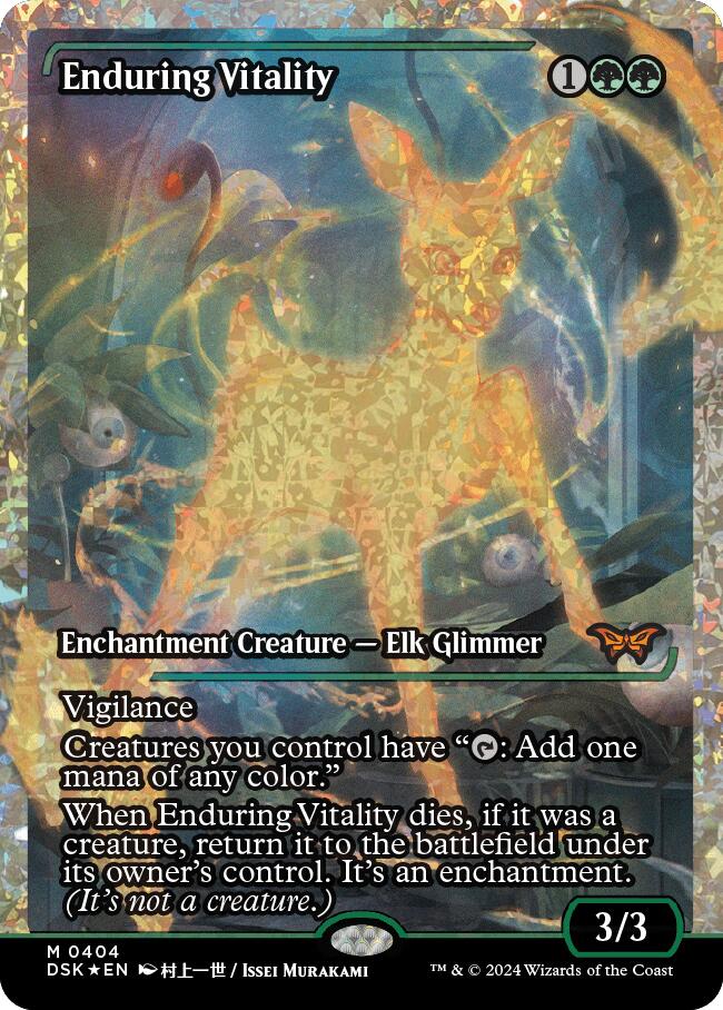 Enduring Vitality (Showcase) (Fracture Foil) [DSK - 404]