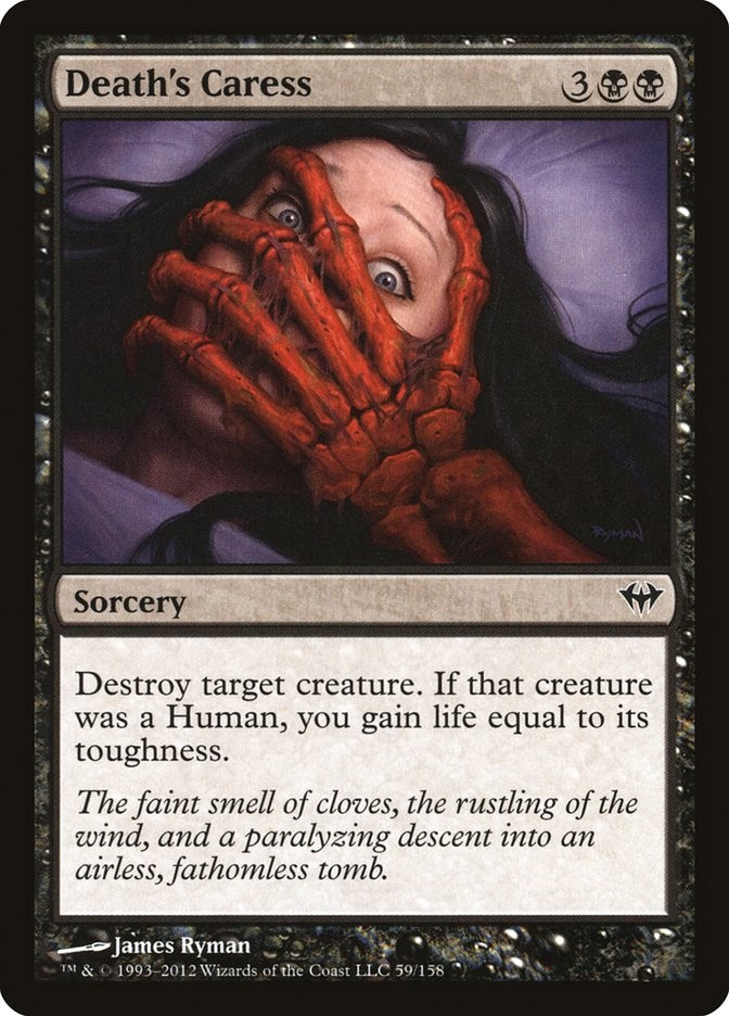 Death's Caress [DKA - 59]