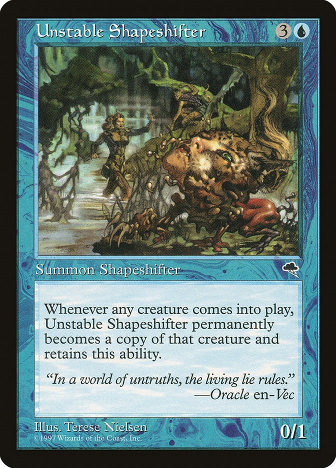 Unstable Shapeshifter [TMP - 100]