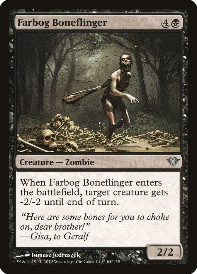 Farbog Boneflinger [DKA - 61]