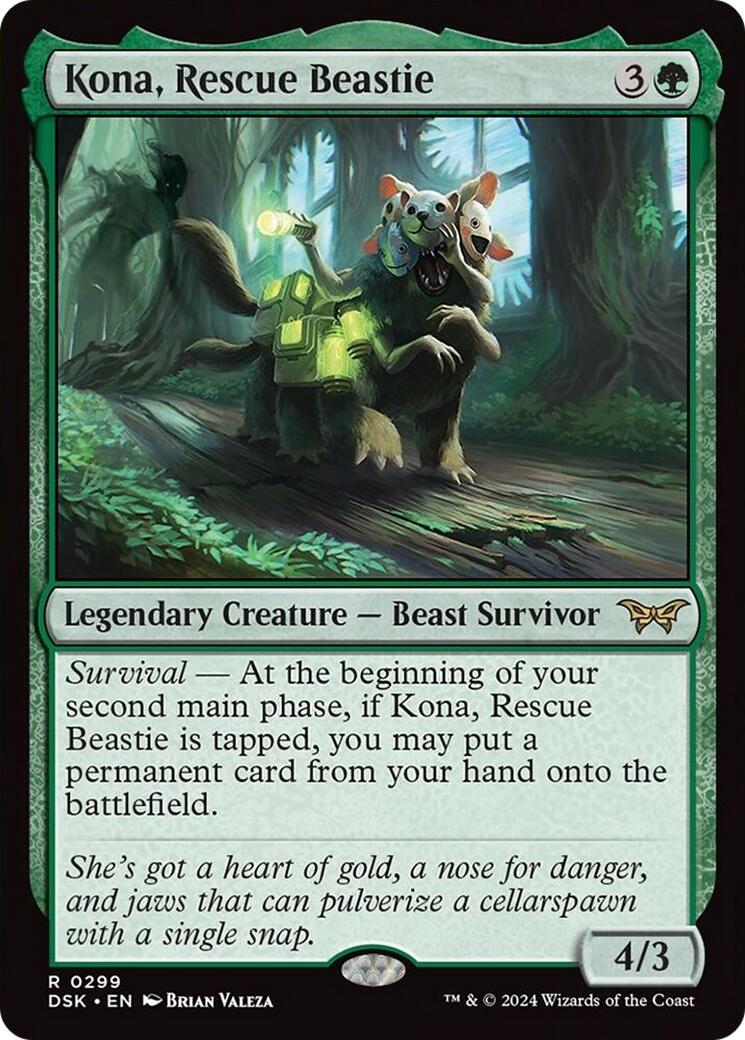 Kona, Rescue Beastie (0299) [DSK - 299]