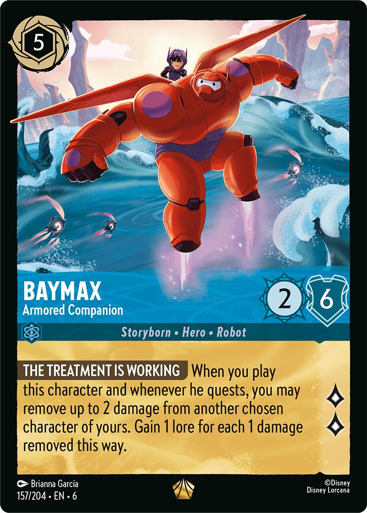 Baymax - Armored Companion [6 - 157/204]