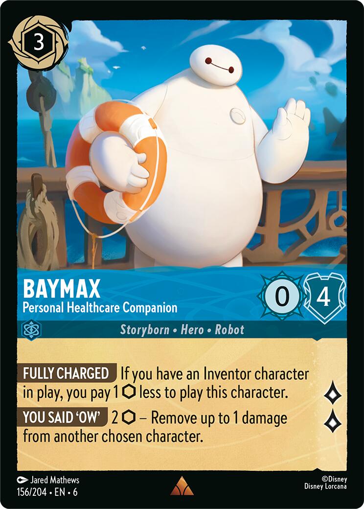 Baymax - Personal Healthcare Companion [6 - 156/204]