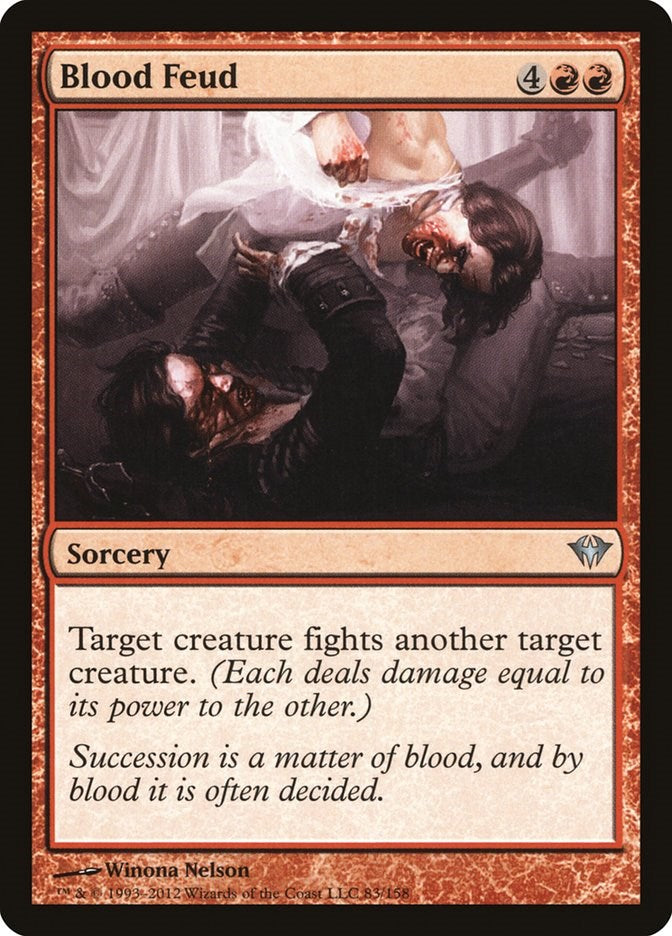 Blood Feud [DKA - 83]