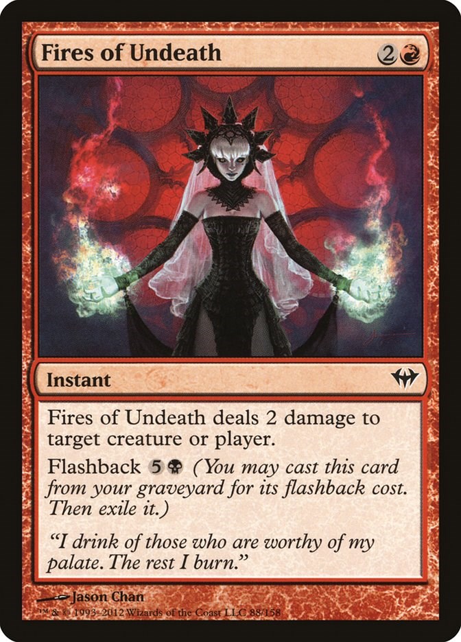 Fires of Undeath [DKA - 88]