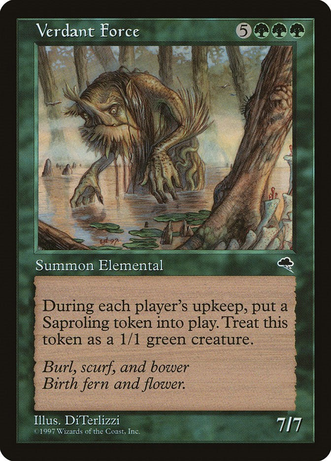 Verdant Force [TMP - 263]