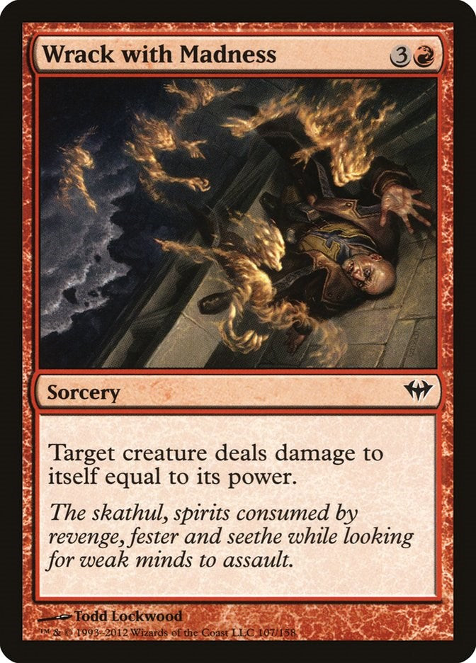 Wrack with Madness [DKA - 107]