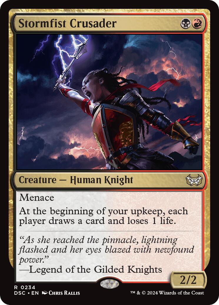 Stormfist Crusader [DSC - 234]