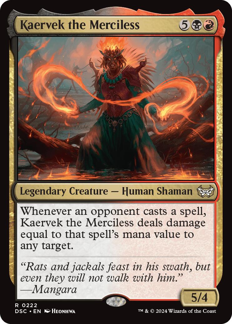 Kaervek the Merciless [DSC - 222]