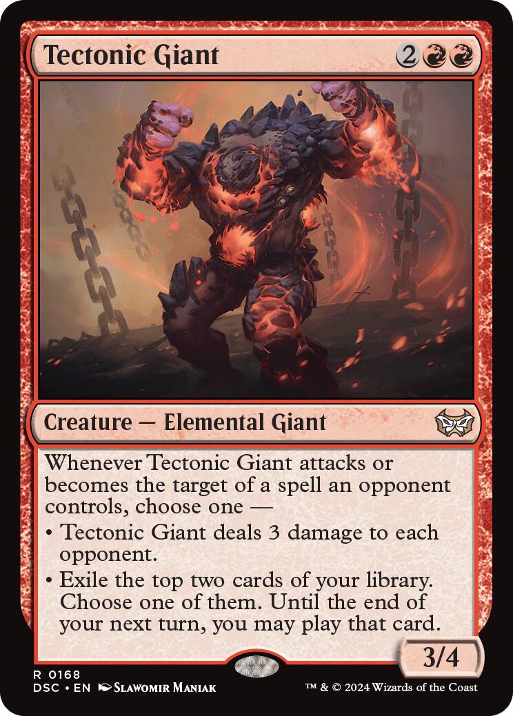 Tectonic Giant [DSC - 168]