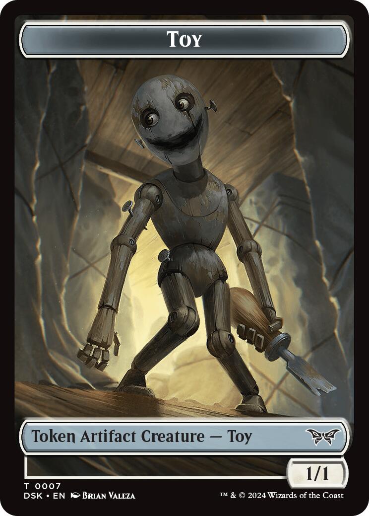 Toy Token [DSK - 7]